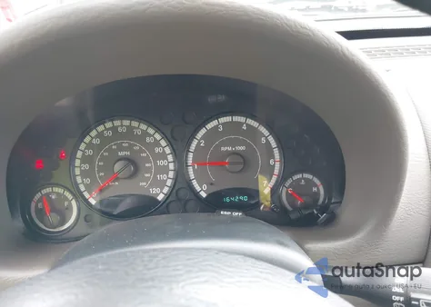 2006 Jeep Liberty Sport из США, поврежденный, VIN 1J4GL48K86W287185